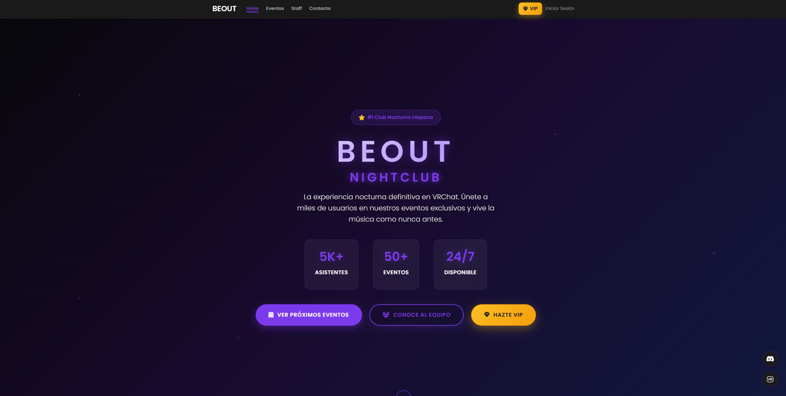 Previsualización del Blog Personal