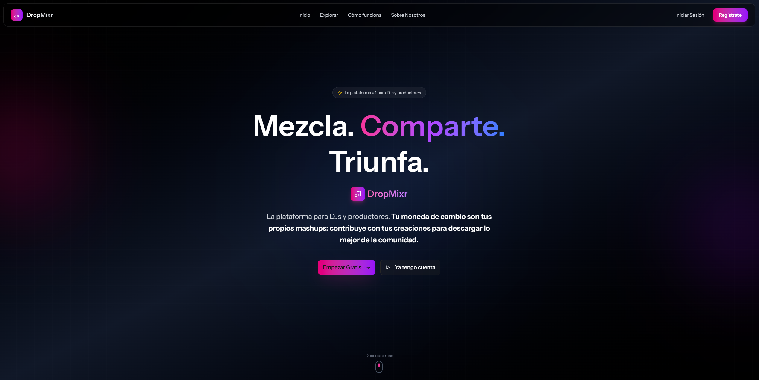 Previsualización del Dashboard Analítico
