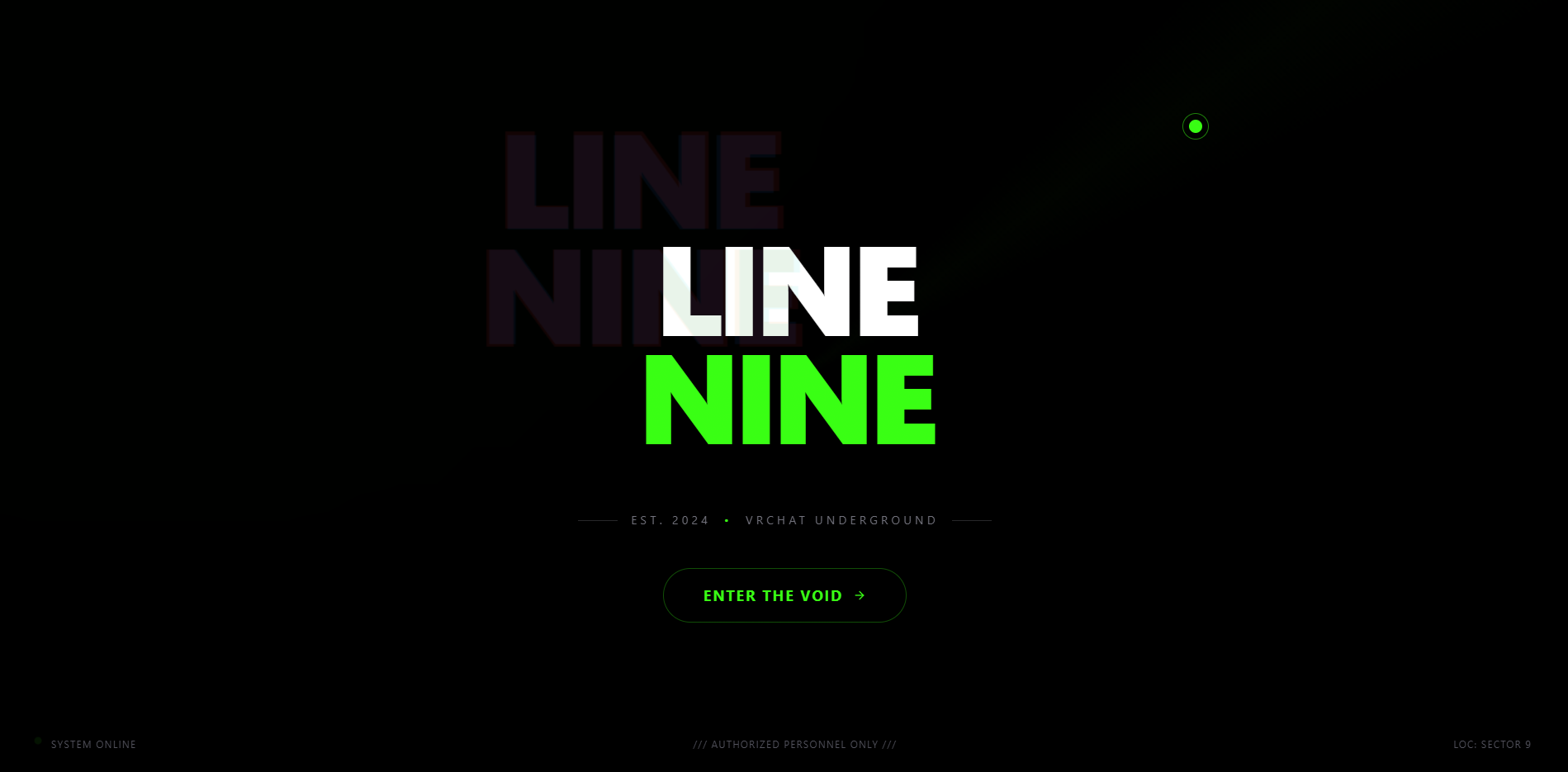 Previsualización de Line Nine